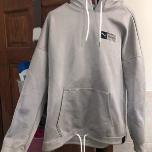 puma running system hoodie